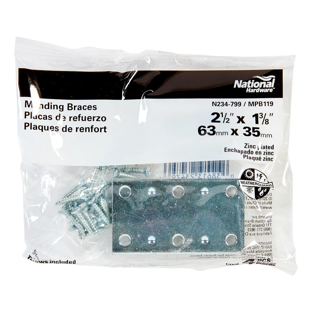 National Hardware N234-799 Mending-Plates-Brackets-Braces - View #5