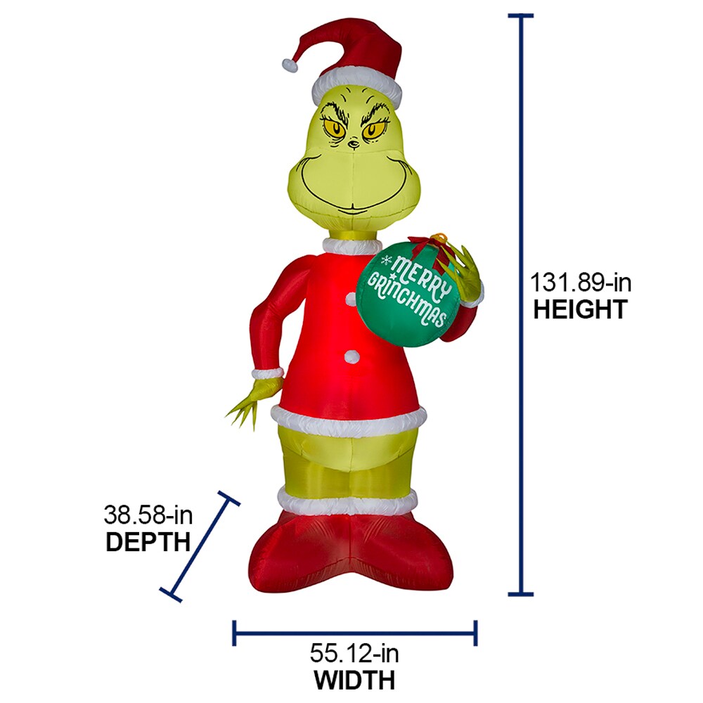 Grinch 113003 Christmas-Inflatables - View #4