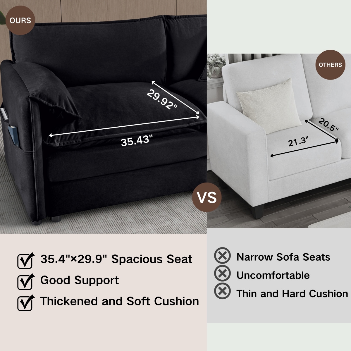 Streamdale Furniture W3163S00065 Sofas-Loveseats - View #10