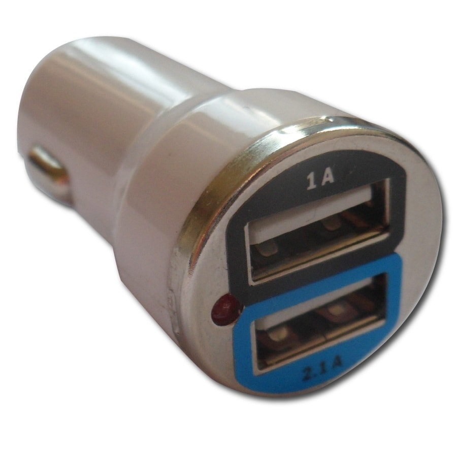 Axcel Electronics AXC-DDCW-B Micro USB Car Charger