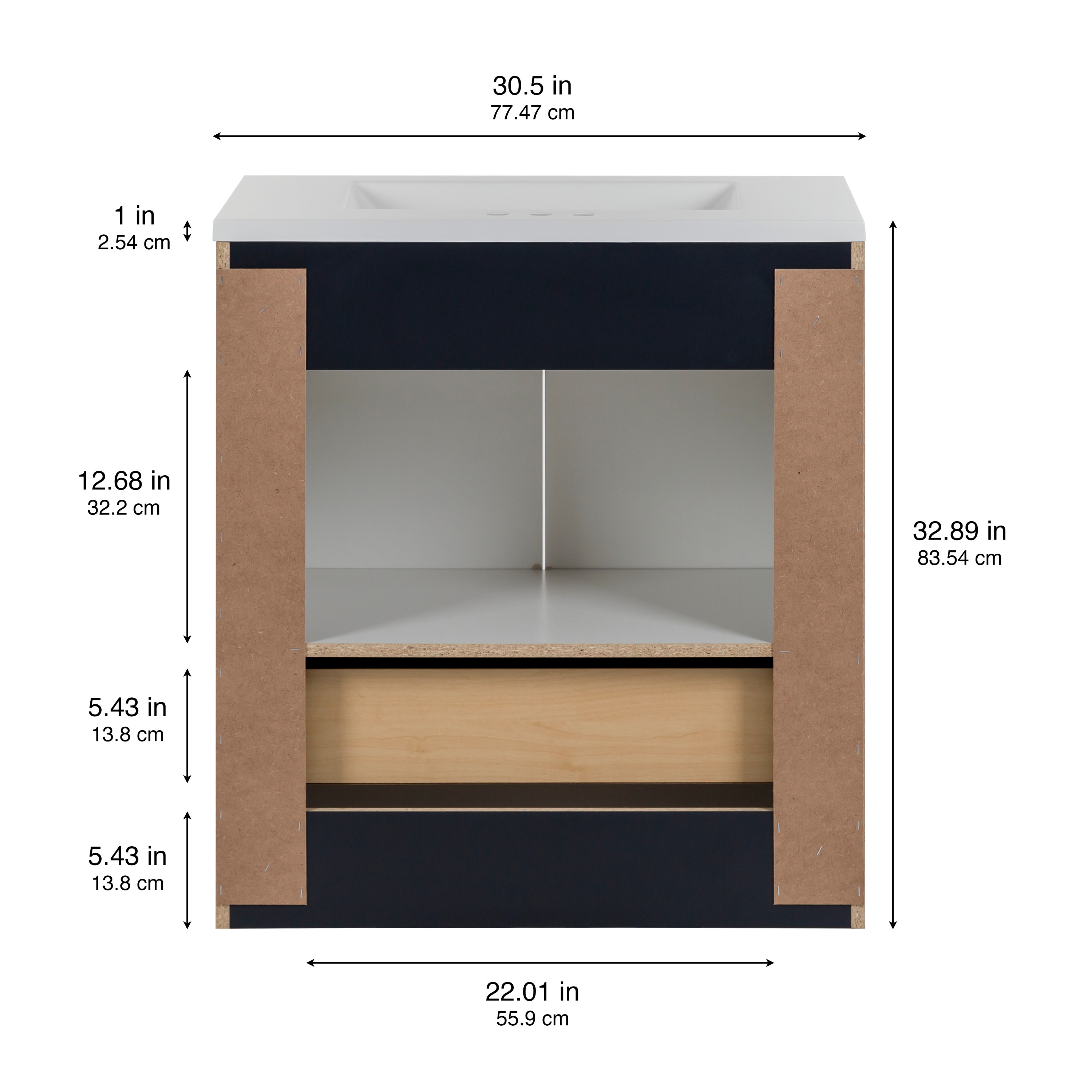 Diamond NOW C30W30316 Bath-Vanity-Combo - View #15