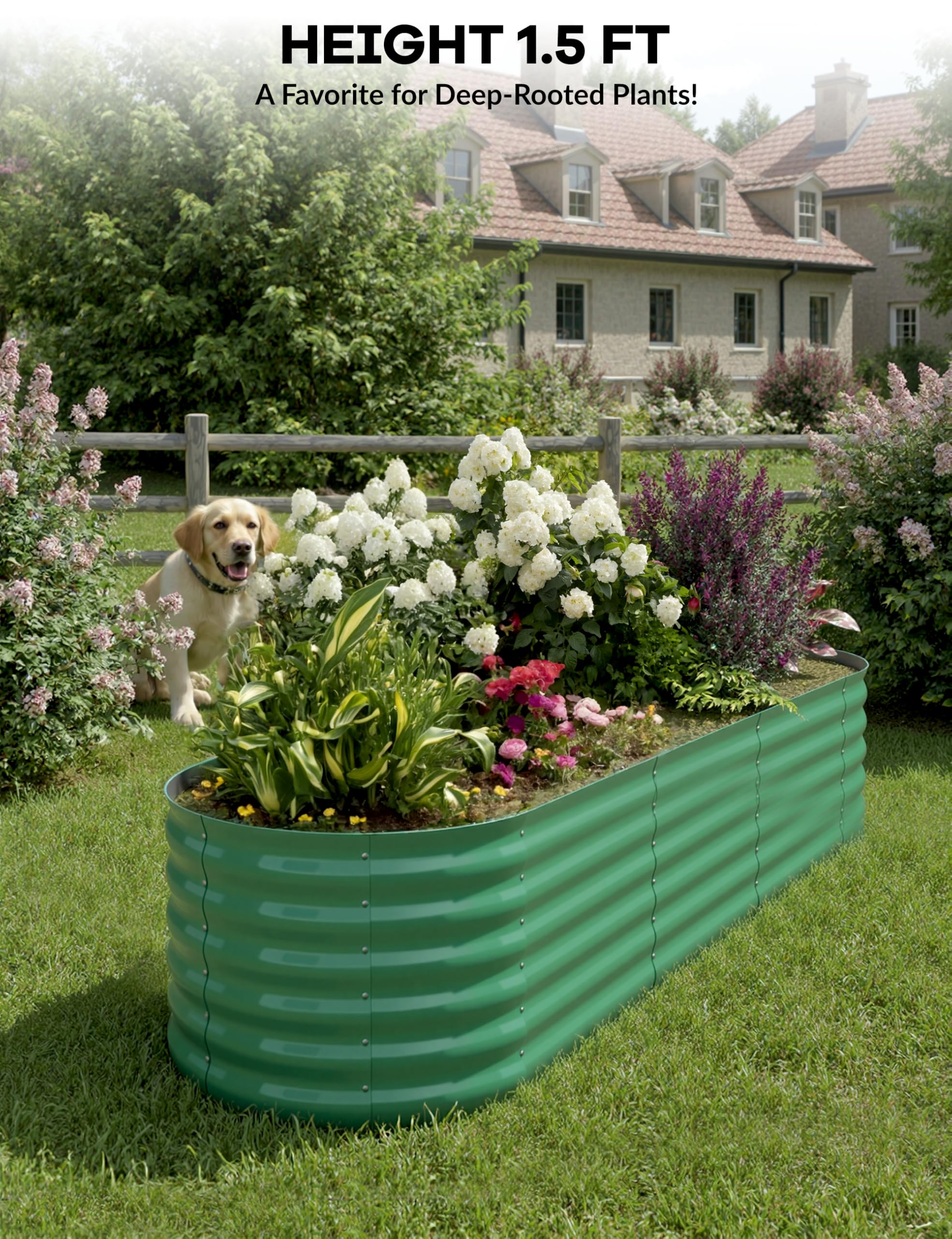 Garvee ZLL-PHO-15EZQPE0 Raised-Garden-Beds - View #8
