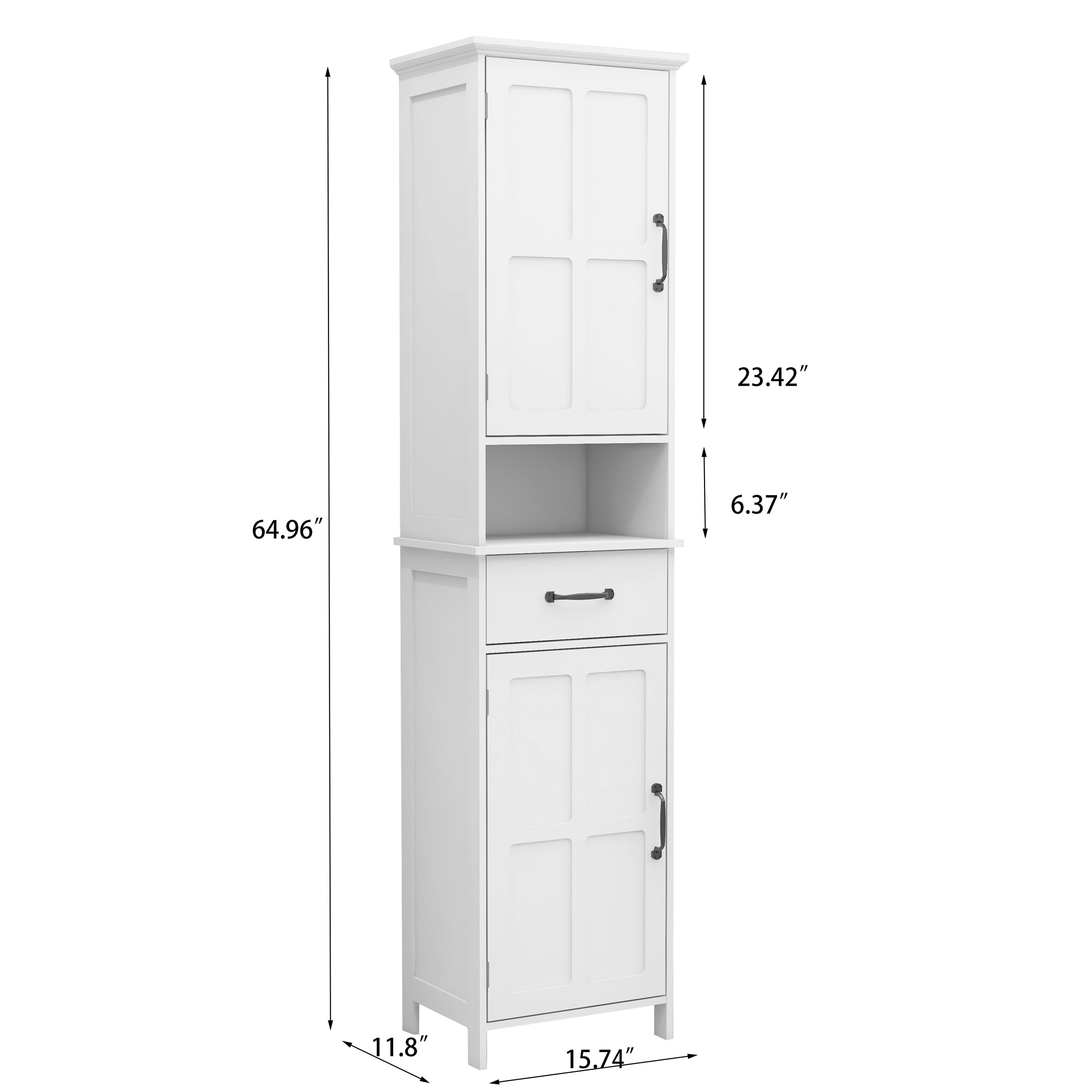 Siavonce FZ-D0102HRIMVJ Utility-Storage-Cabinets - View #4