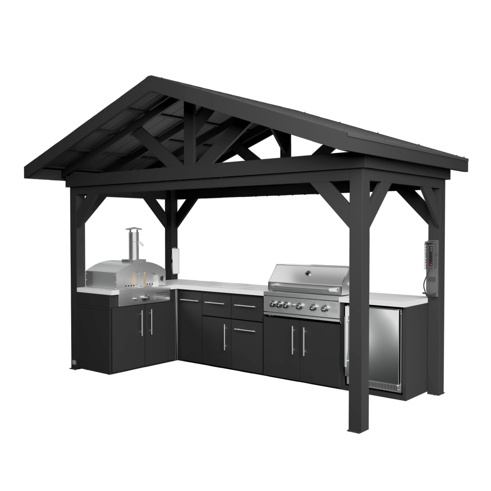 Range Outdoor Living 2404144COM Modular-Outdoor-Kitchens - Thumbnail View #2