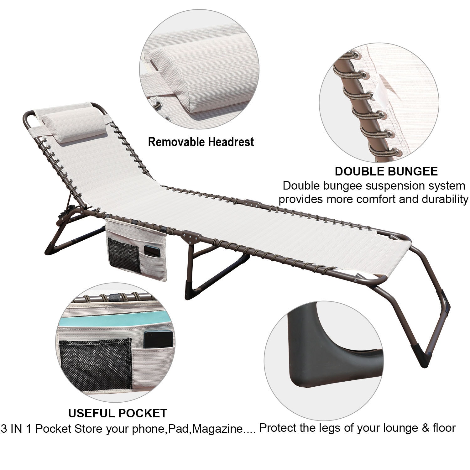 BANSA ROSE LLZJWL41405 Patio-Chairs - View #4