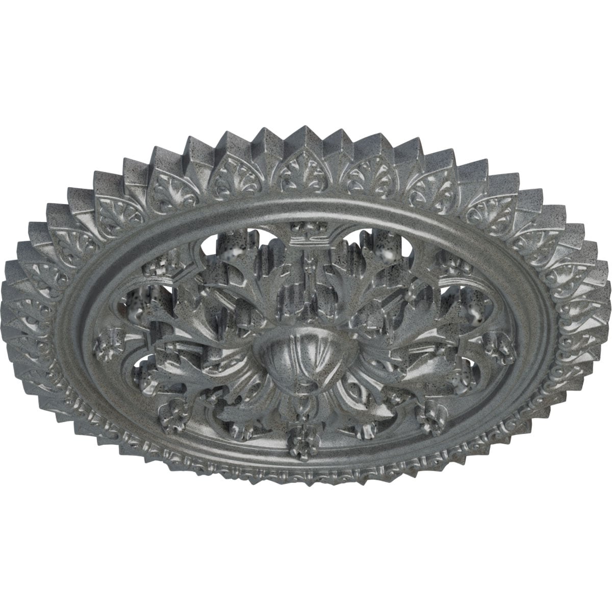 Ekena Millwork CM21YOPLS Ceiling-Medallions - View #2