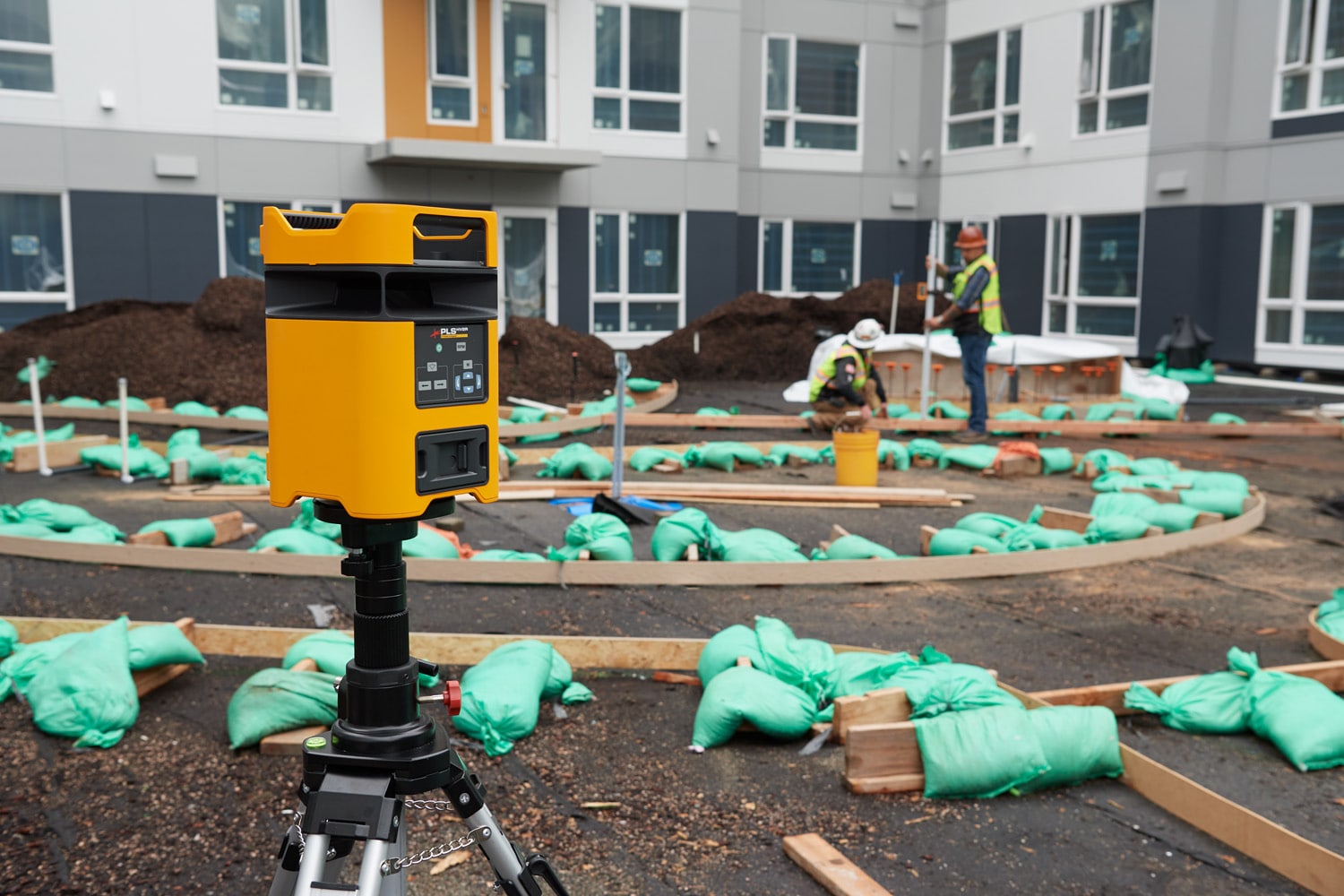 Pacific Laser Systems PLS HV2R KIT Laser-Level - View #3