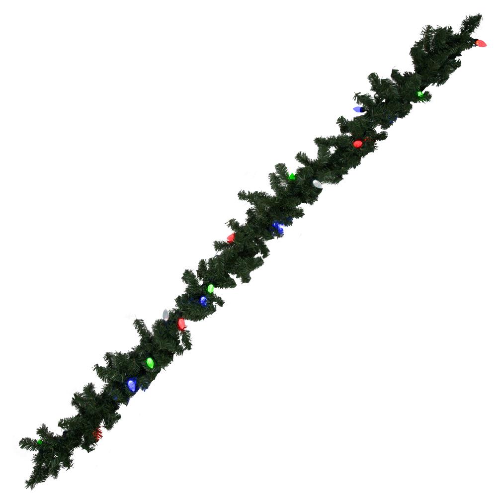 Gemmy 112867 Orchestra of Lights 6.5-in Hanging Christmas Tree Light Display with Color Changing LED Lights
