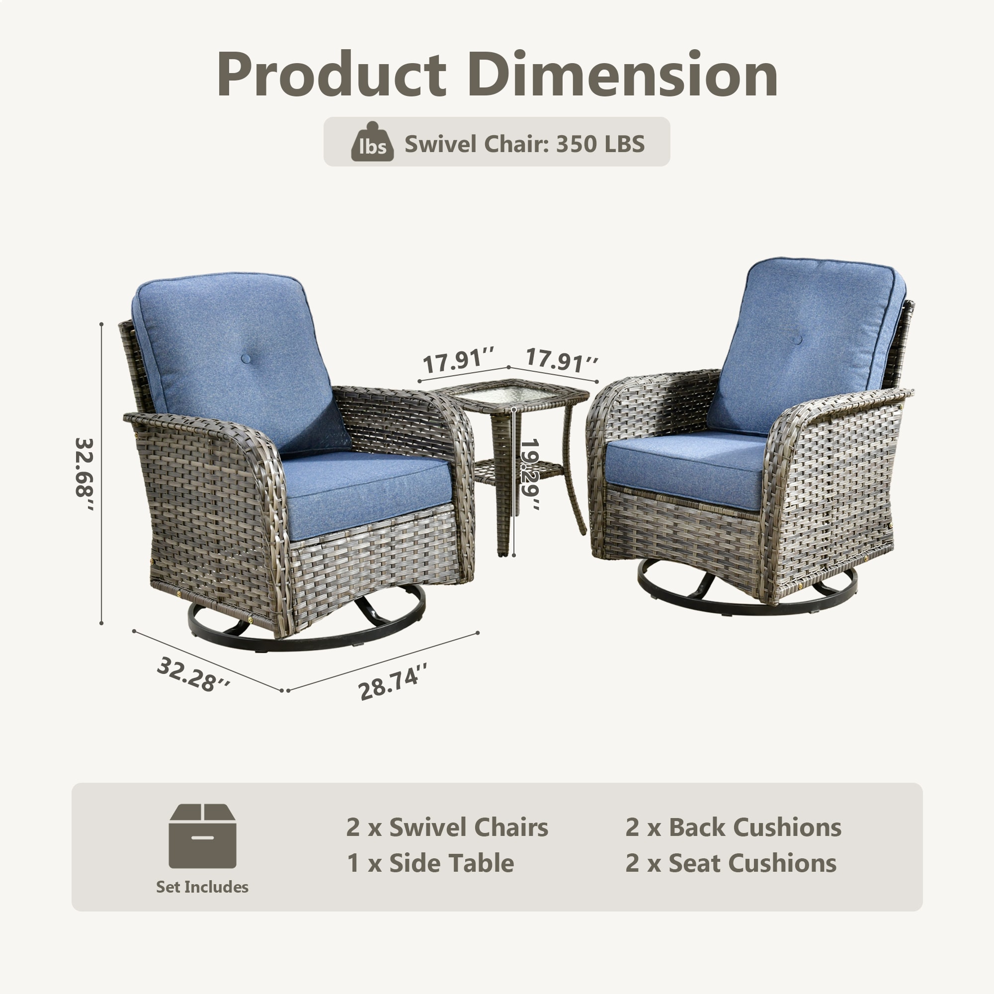 Caodoc L5-GNC303 Patio-Sofas-Daybeds - View #7