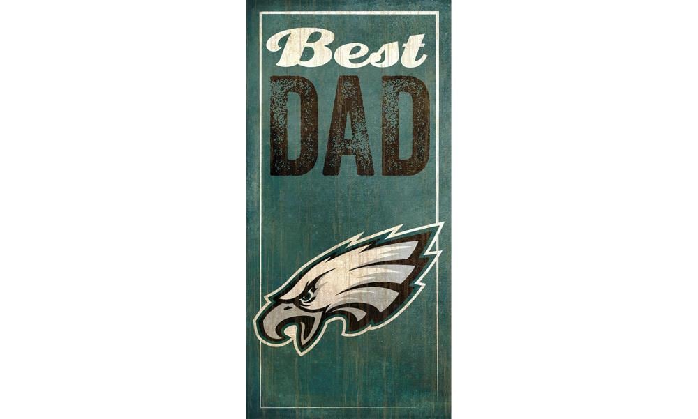 Fan Creations N0632-PHI Philadelphia Eagles 6-Inches H x 12-Inches W Sports Print