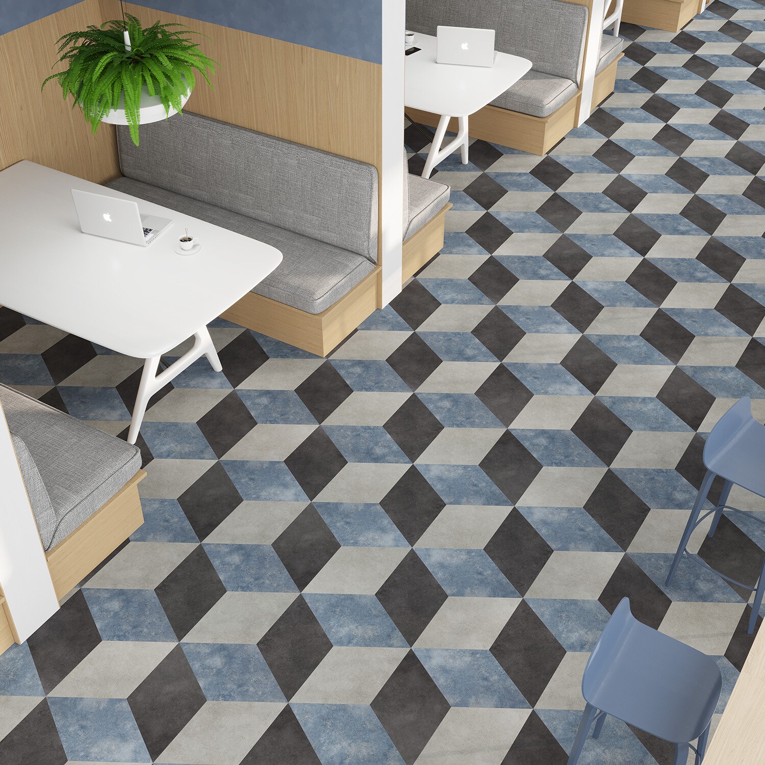 Lucida USA SC-4258 Vinyl-Tiles - View #9