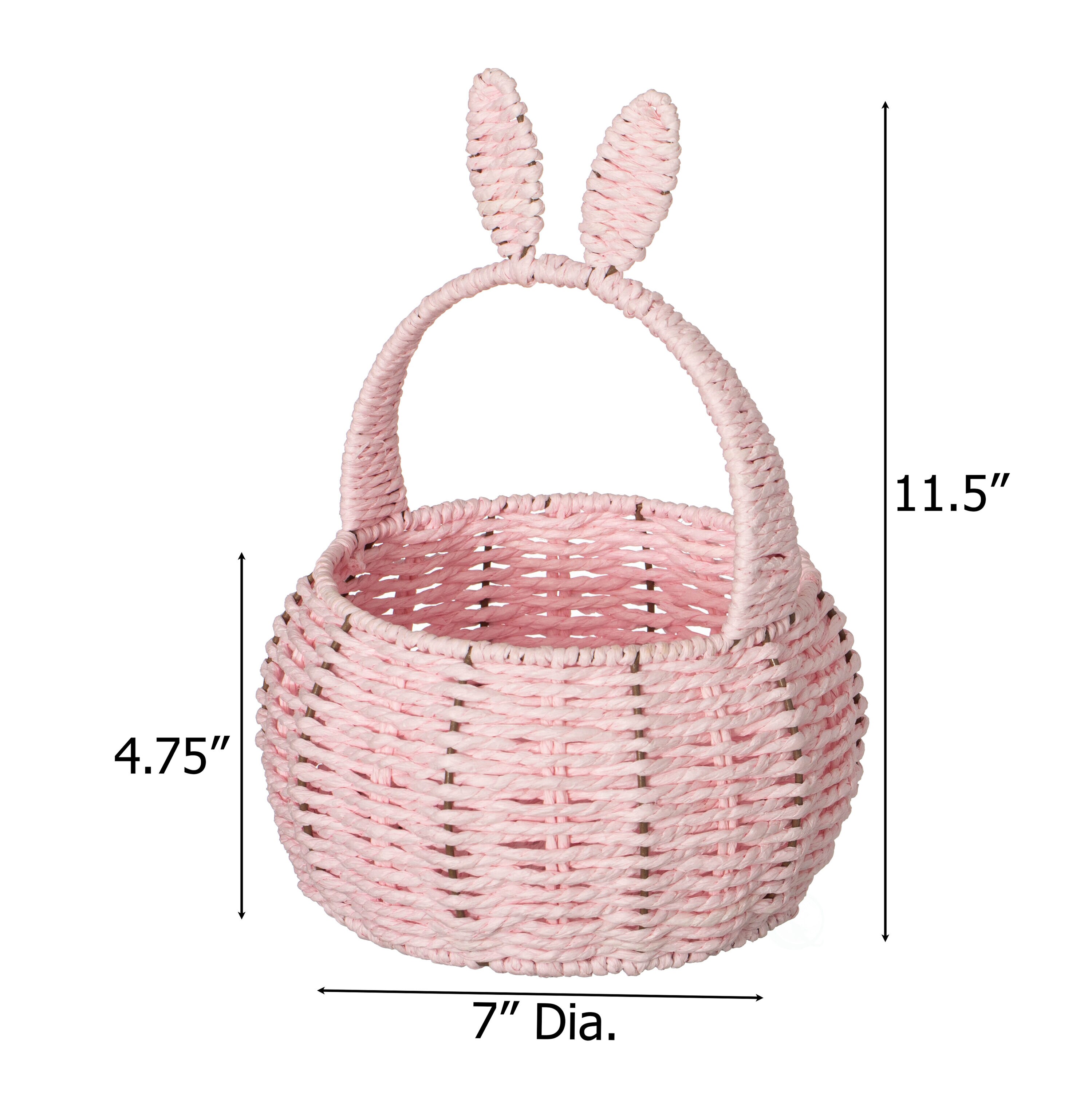 Wickerwise QI004723.PK Bins-Baskets - View #4