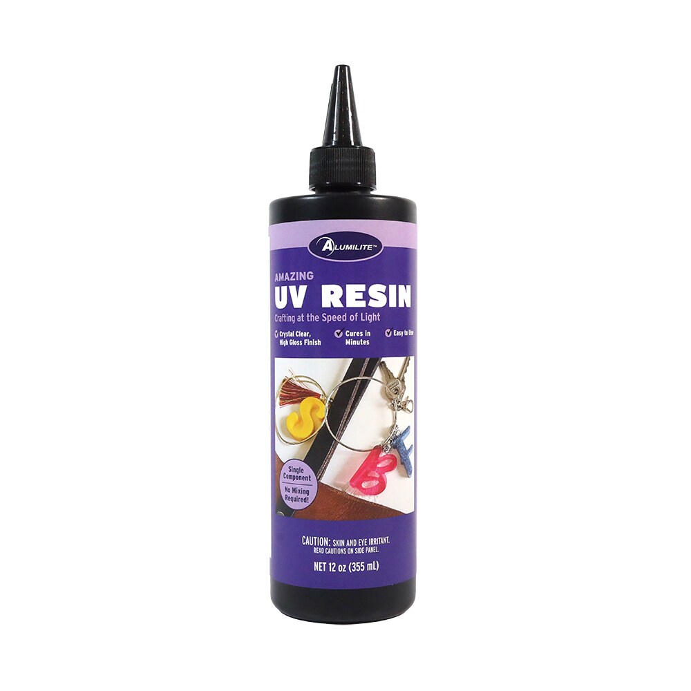 Alumilite AL10456 Amazing Clear Resin 12-oz