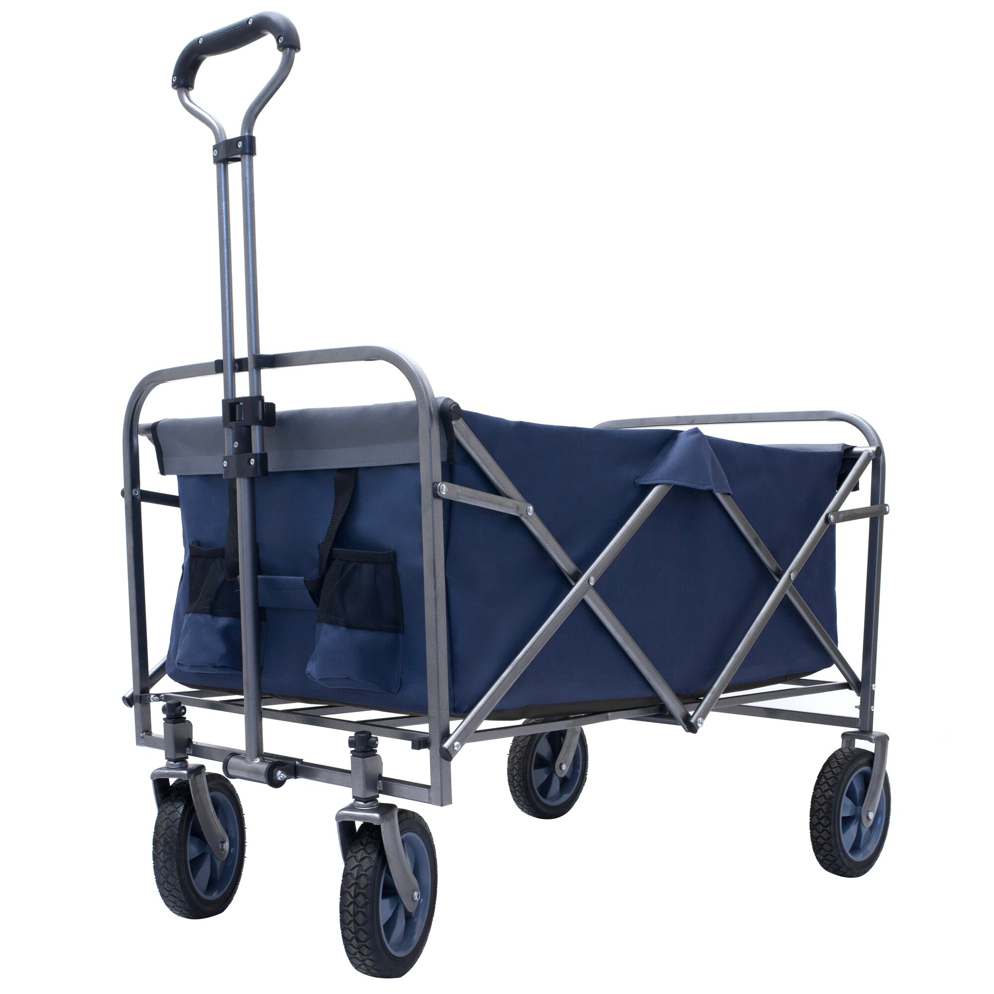 AHIOU HOME ZAZHG-P206552C Scranton 5.9-cu ft Steel Folding Yard Cart