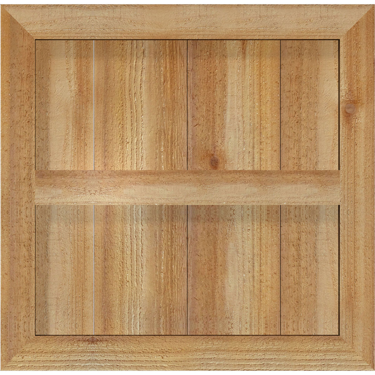 Ekena Millwork RBF06S21X021RWR Exterior-Shutters - View #5