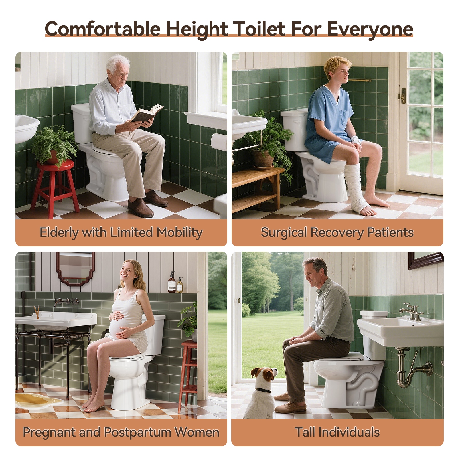 HOROW HWTT-R01S10 toilets - View #7