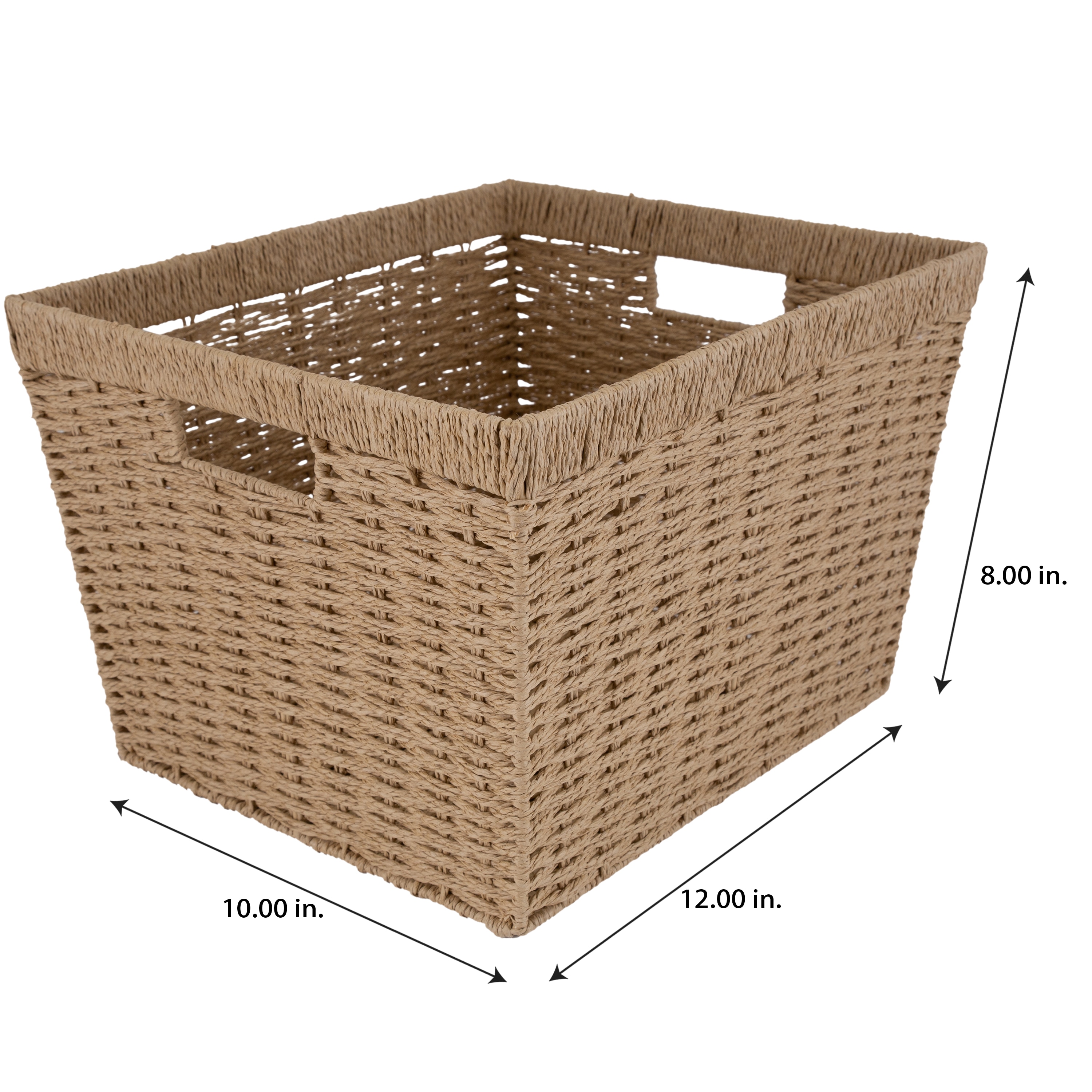 Large Walnut Gift Baskets WITHOUT HANDLES (12 per case) 11.99 Each –  America Basket