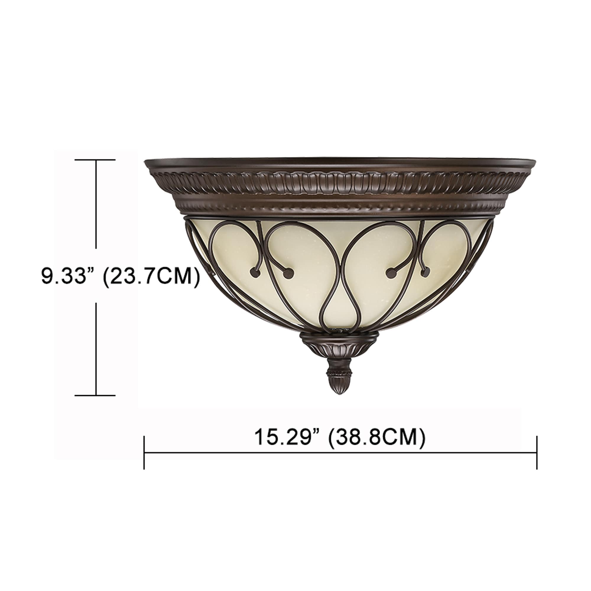 FAYMART LIGHTING FS76382 flushmounts - View #2