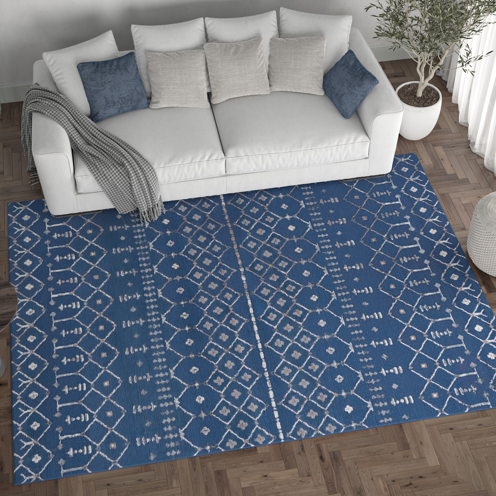 Tayse MDN3307 8X10 rugs - View #6