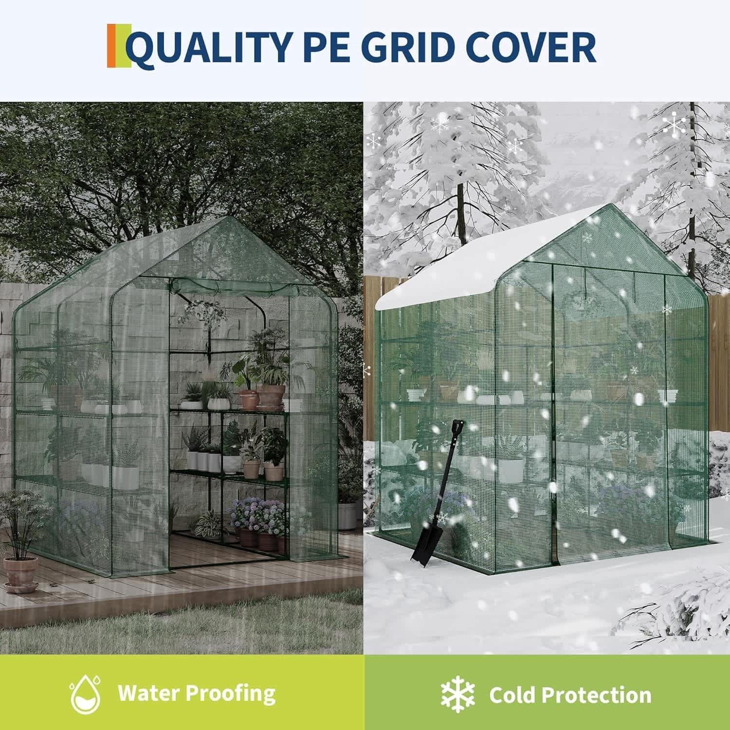 Garvee HQSYTLYF1196 greenhouses - View #5