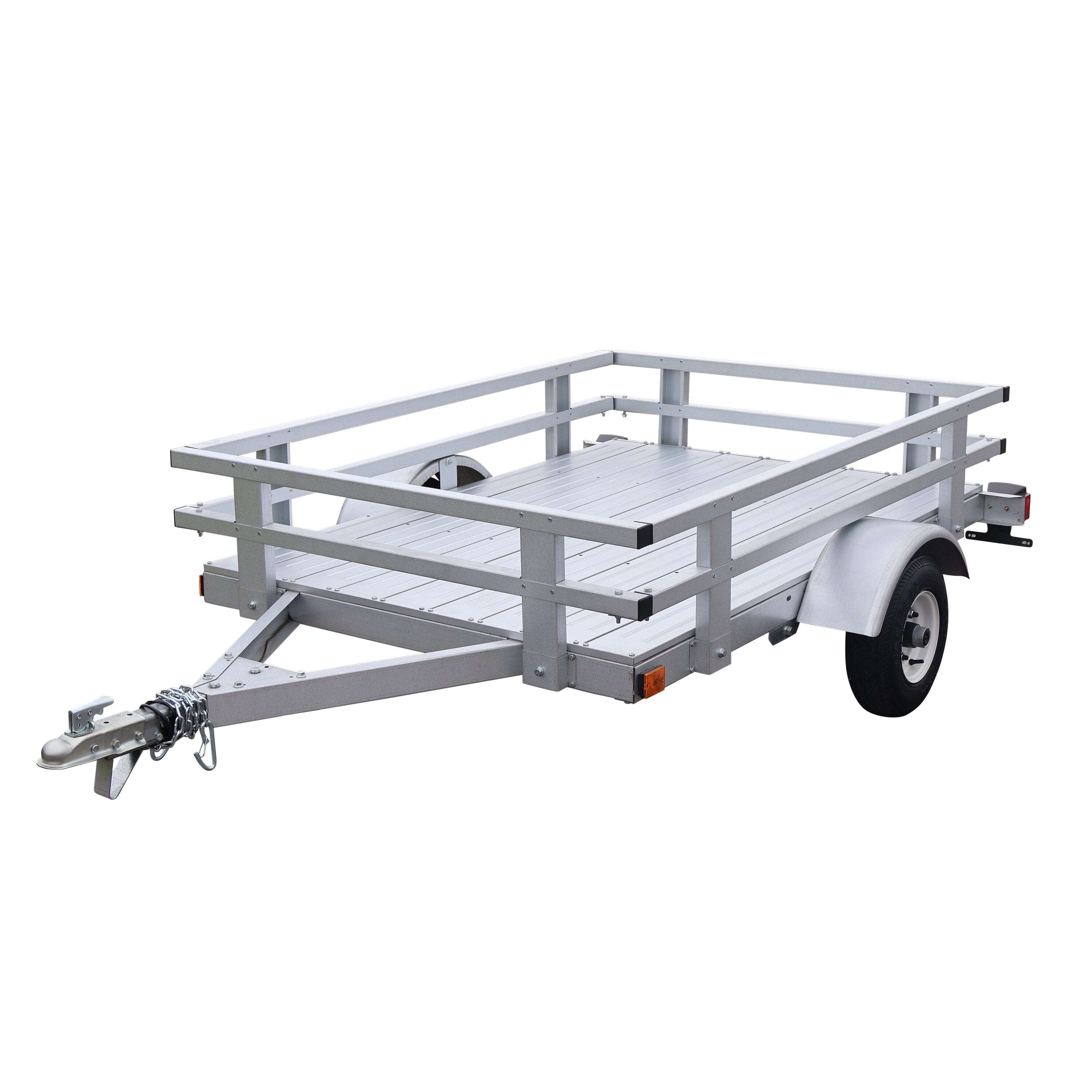 Stirling 505020 4-ft x 6-ft Galvanized steel Utility Trailer ( 735-lb Capacity )