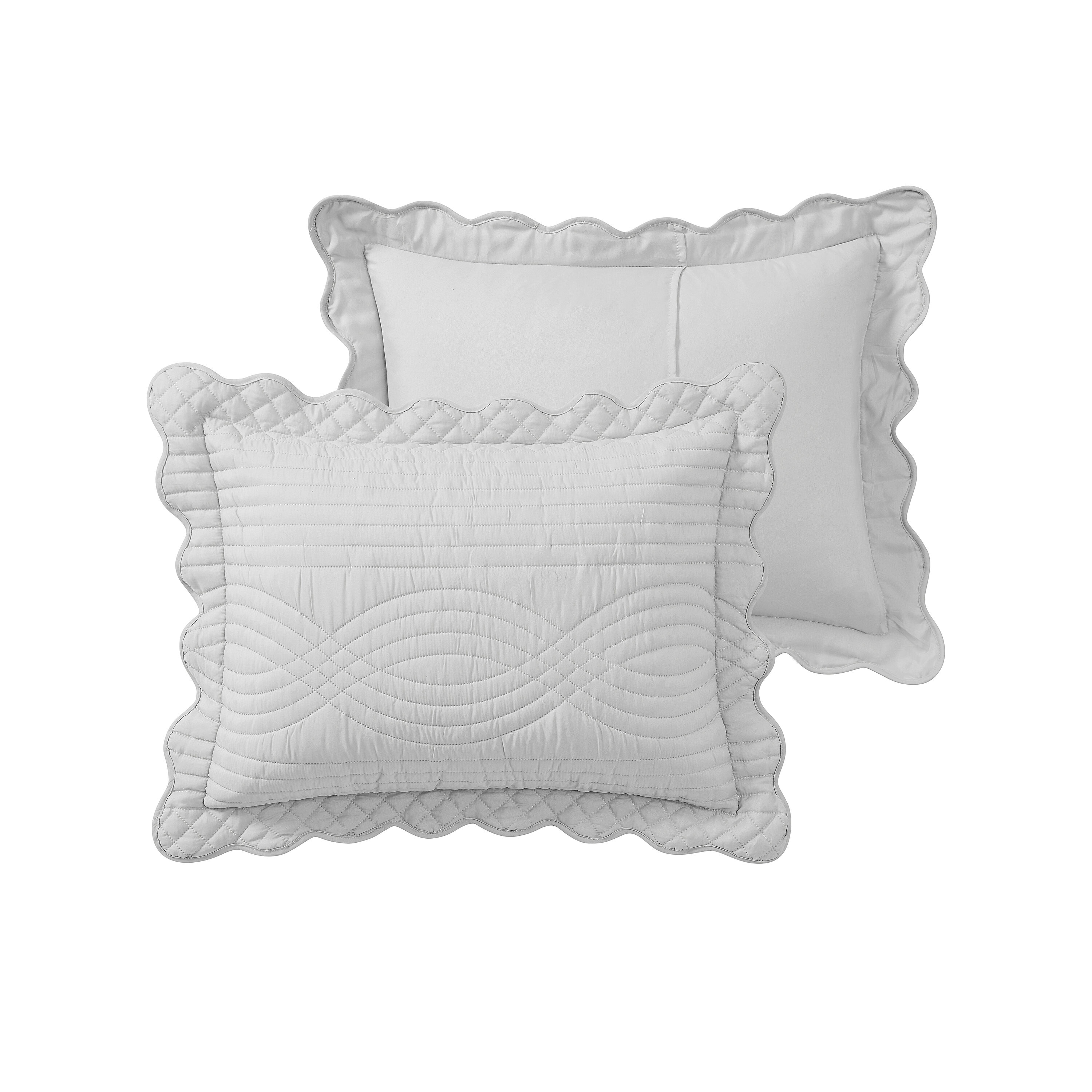 VCNY Home S4P3QTFUQUINGREY bedding - View #5