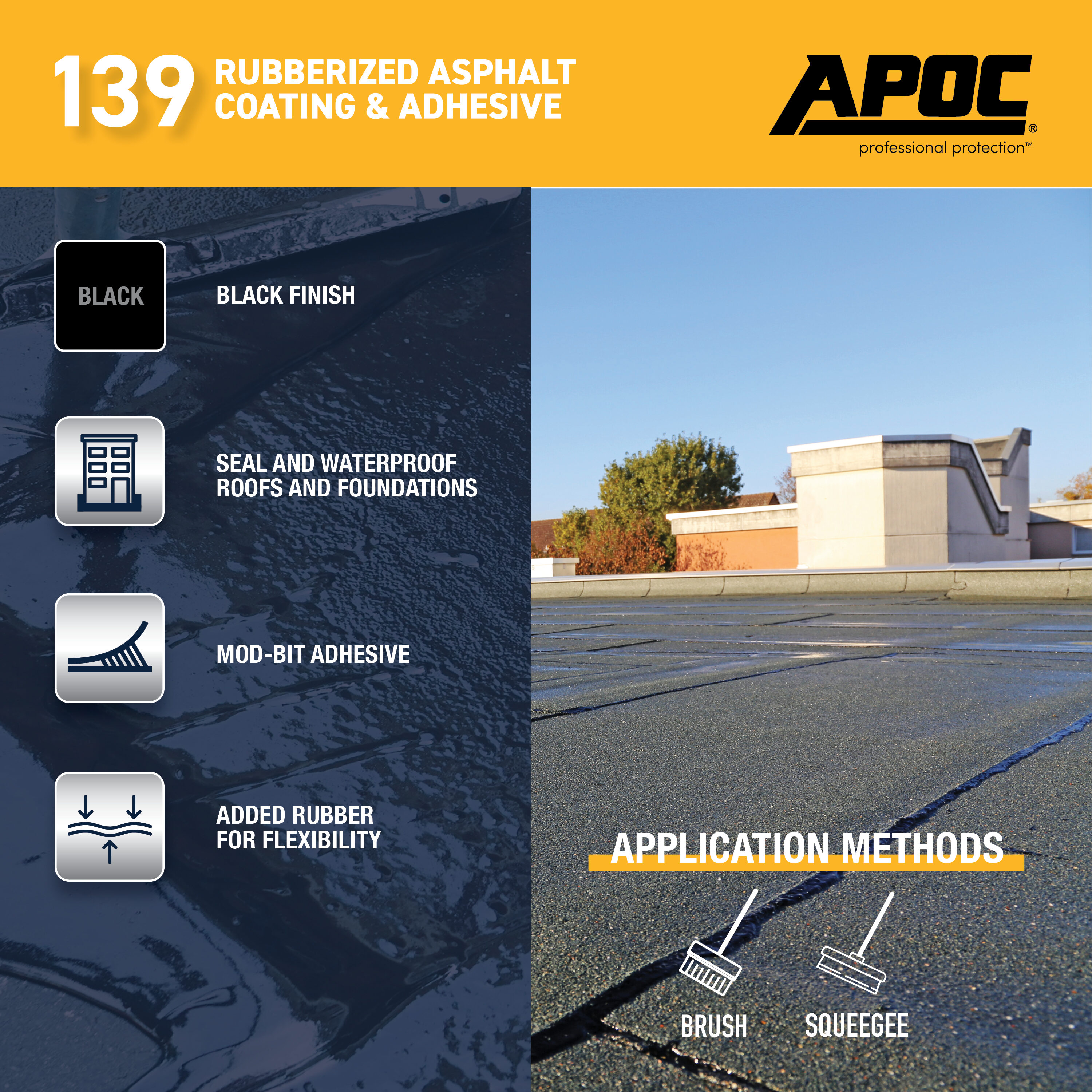 APOC AP-1395 Roof-Sealants - View #8