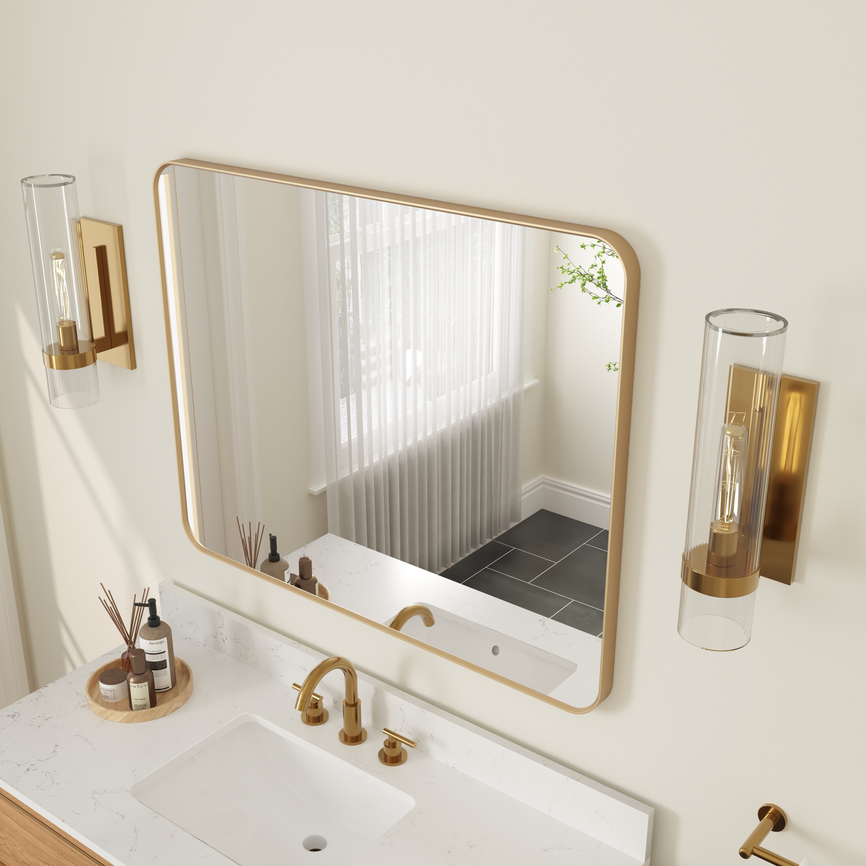 Forclover A1F4032B Decor-Mirrors - View #3