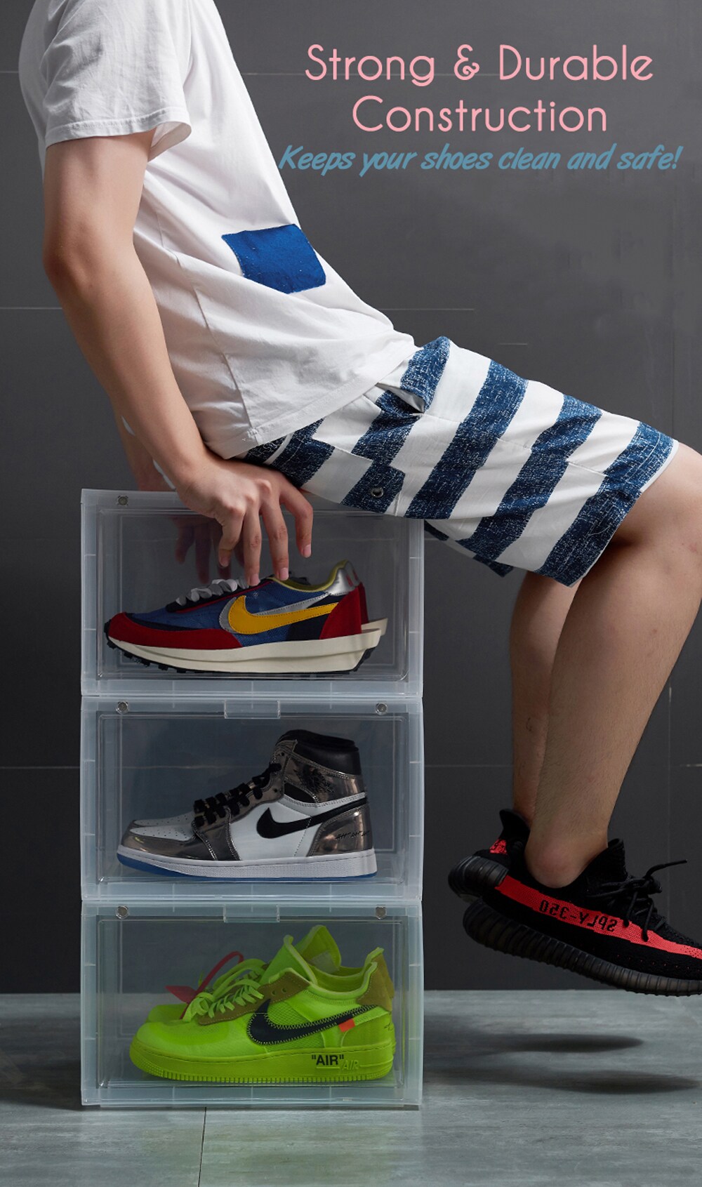 eModernDecor SB-DIS-2 Shoe-Racks - View #8