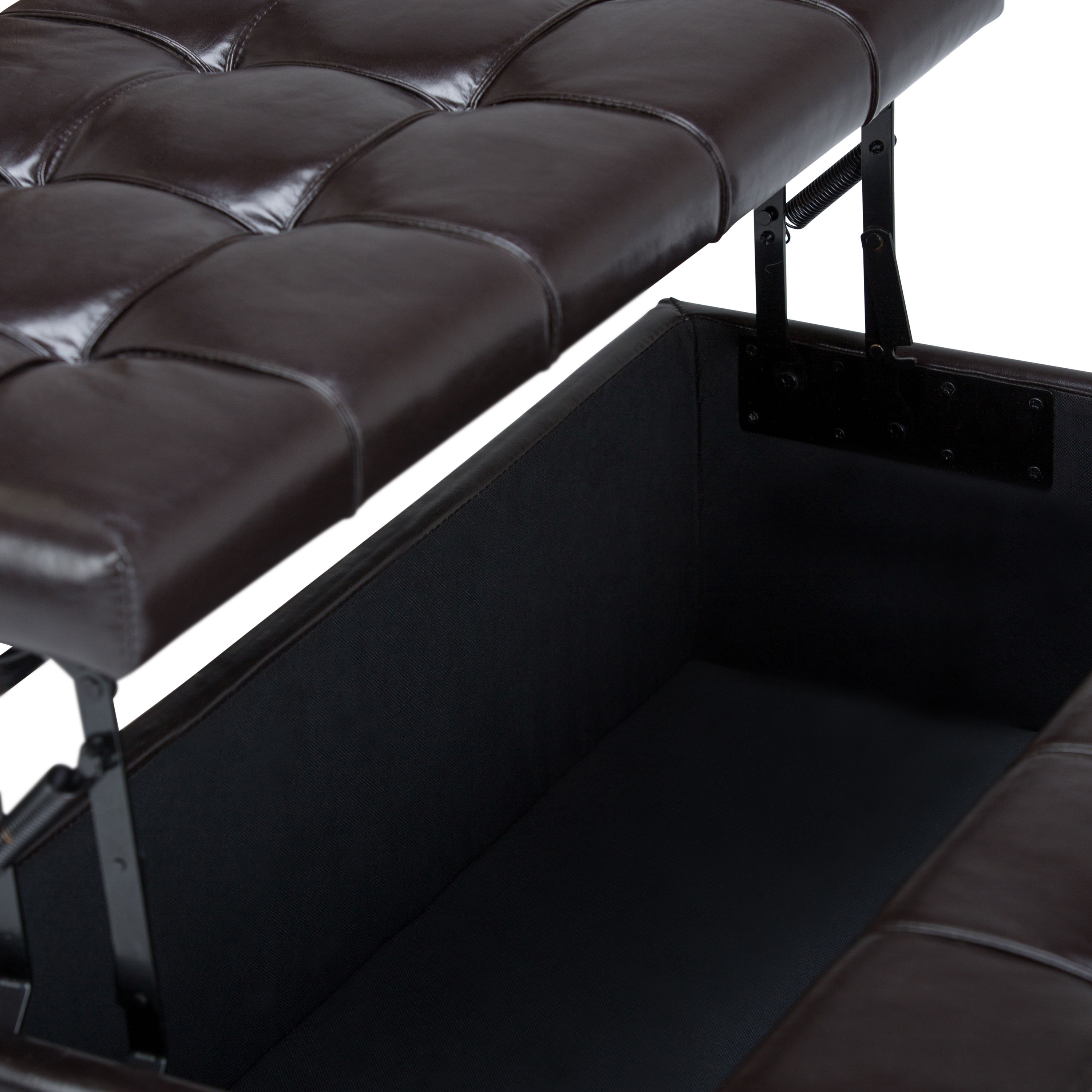Simpli Home AXCOT-265-BR Indoor-Ottomans - View #3
