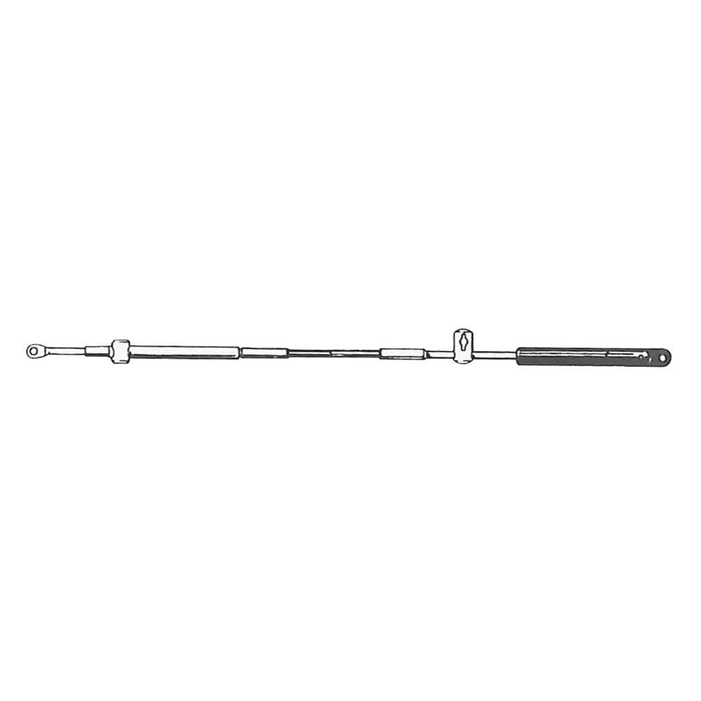 Uflex C5X15 C5 Engine Control Cables for Mercury/Mercruiser - 15-ft