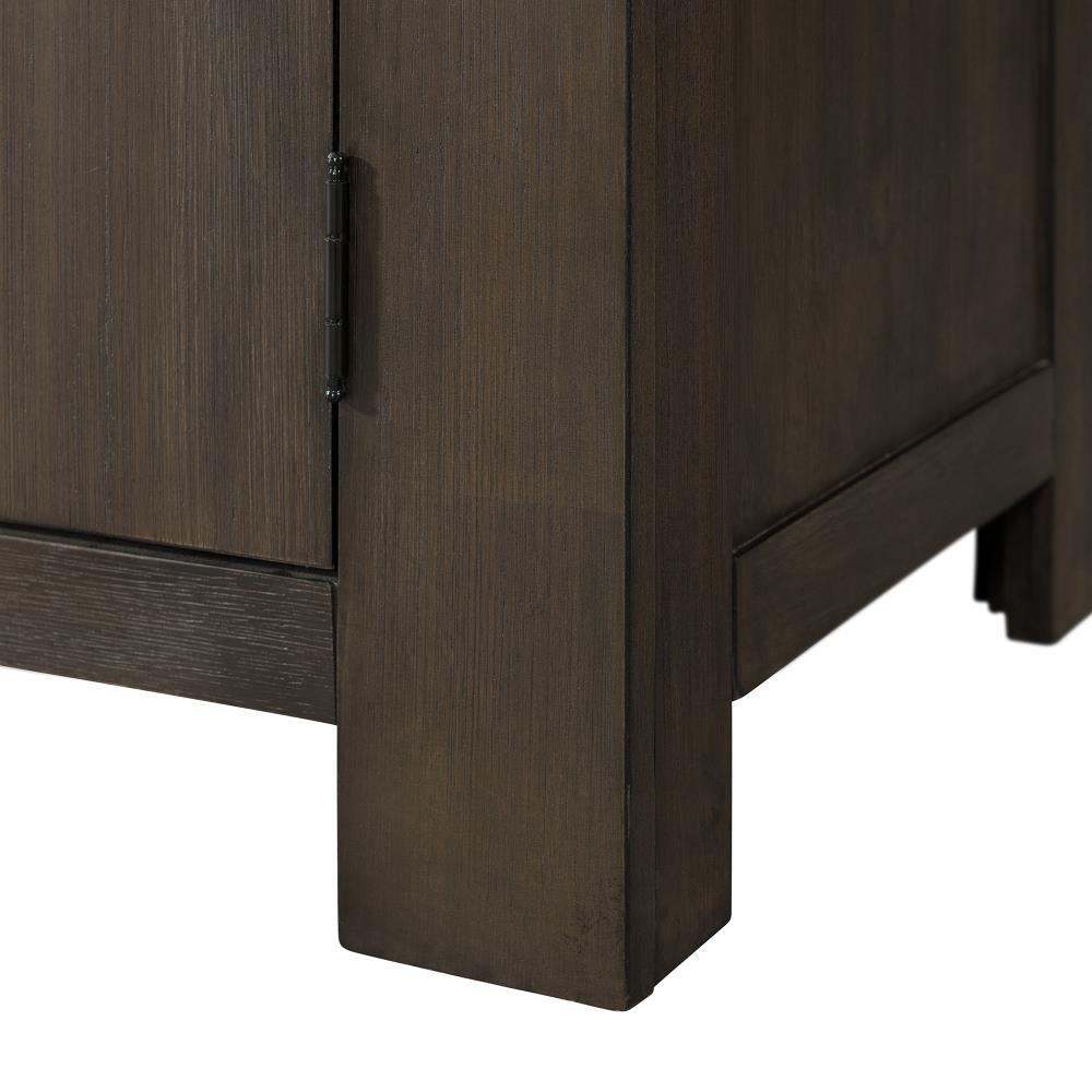 Jasper 60" Brown Walnut Transitional Server with Drawers