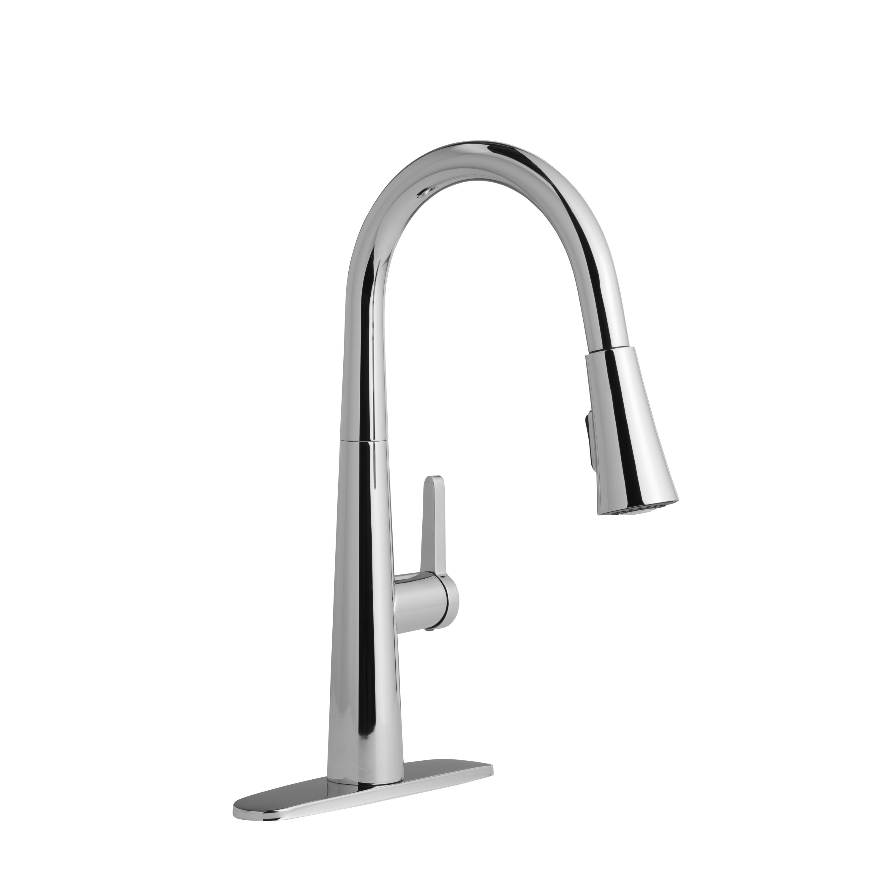 Chrome Pull-down Kitchen Faucets at Lowes.com