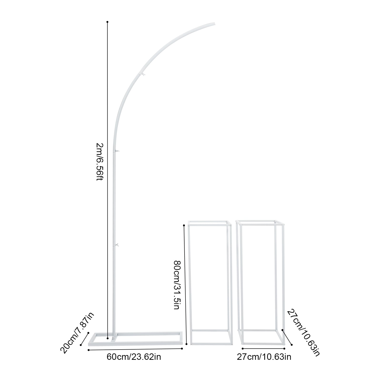 CNCEST YLJHJ7-000800 Plant-Stand - View #4