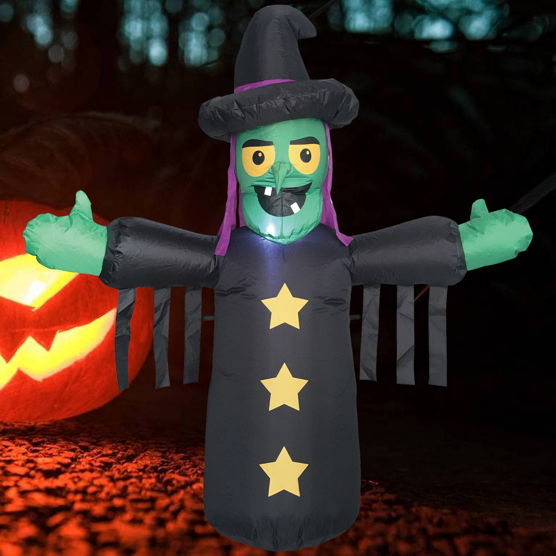SUPERHUNTER JLB-EDL-EL01322 Outdoor-Halloween-Decor - View #4