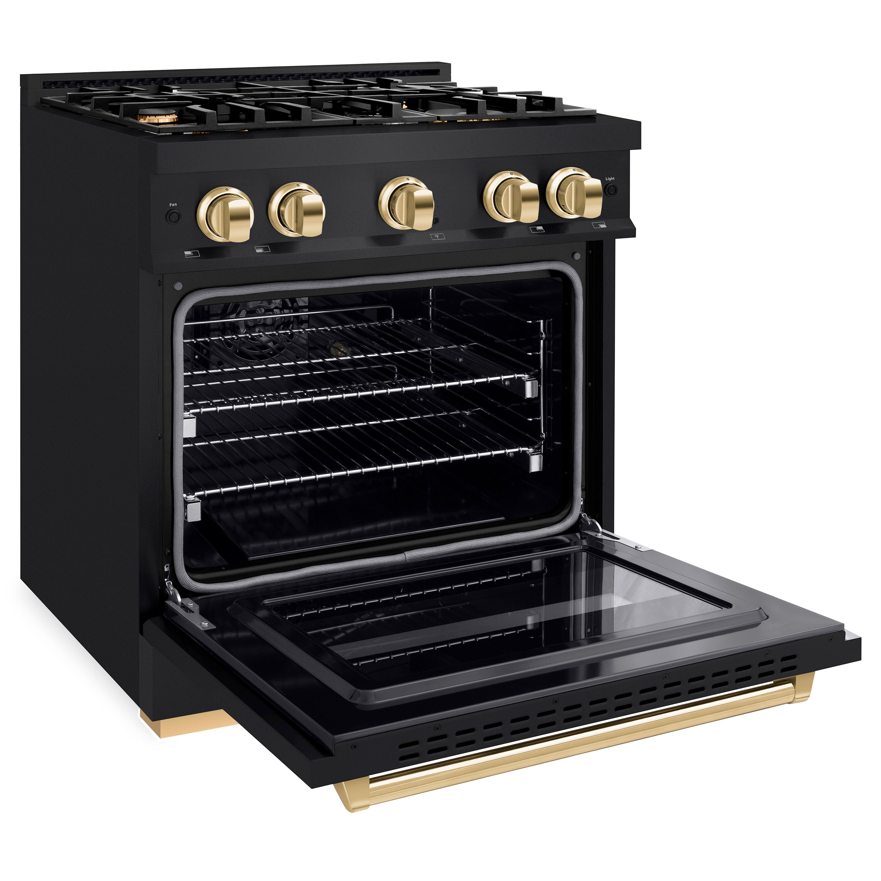 ZLINE KITCHEN & BATH CGRBZ-30-G Freestanding-Gas-Ranges - View #5