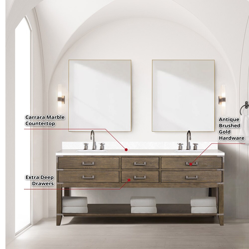 Lexora LVGR80DR211 Bath-Vanity-Combo - View #8