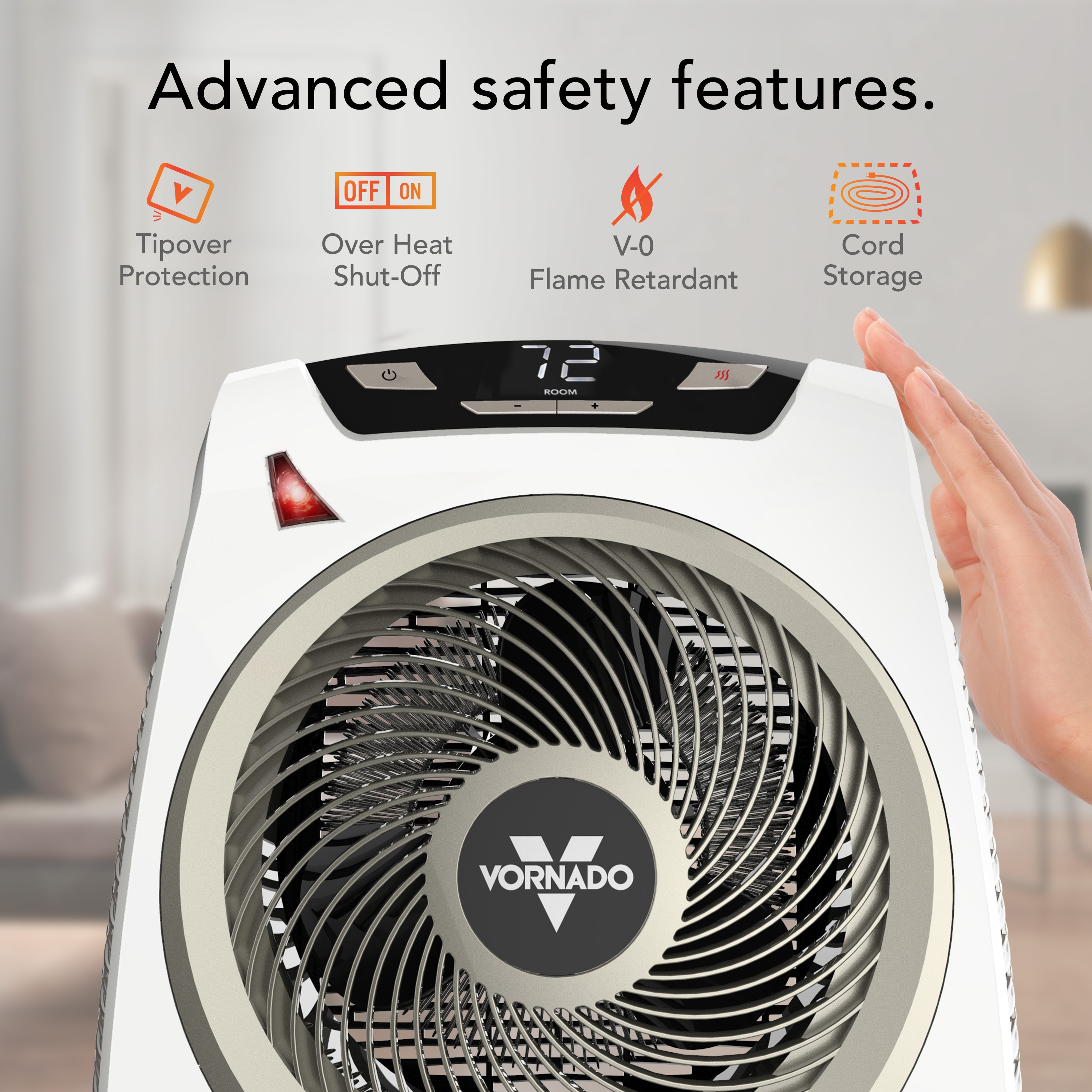 Vornado EH1-0230-43 Portable-Electric-Heat - View #5