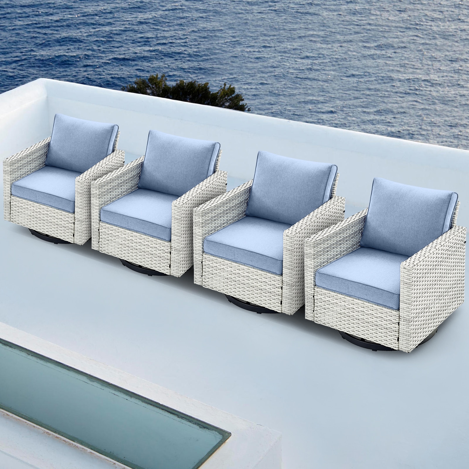 Rilyson FS084X4-BB Patio-Chairs - View #3
