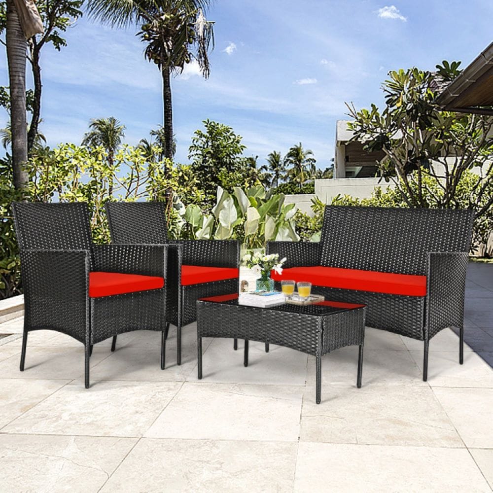 Forclover HYFC-5357RE Patio-Conversation-Sets - View #6