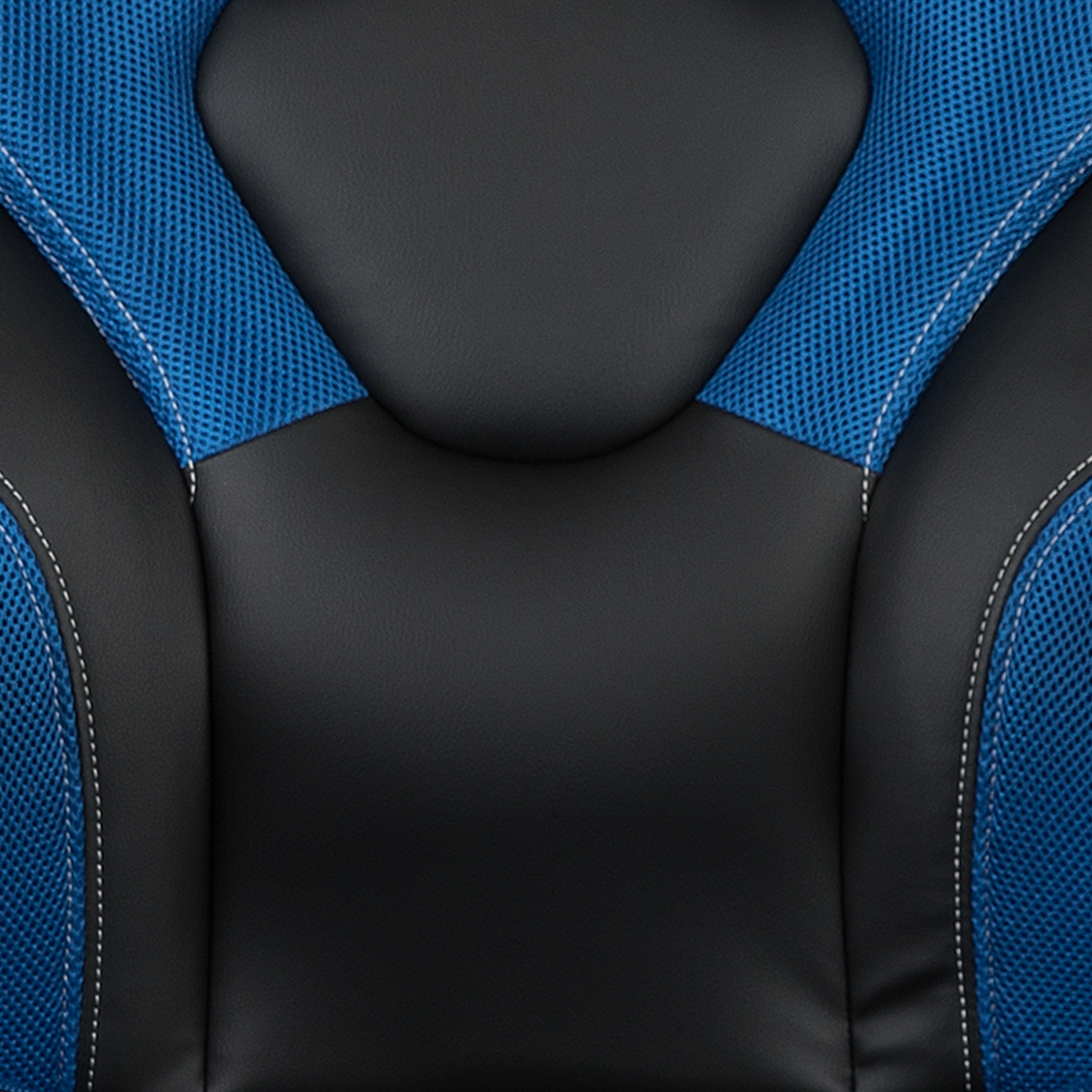 X10 Blue and Black Ergonomic Racing Style Gaming Chair