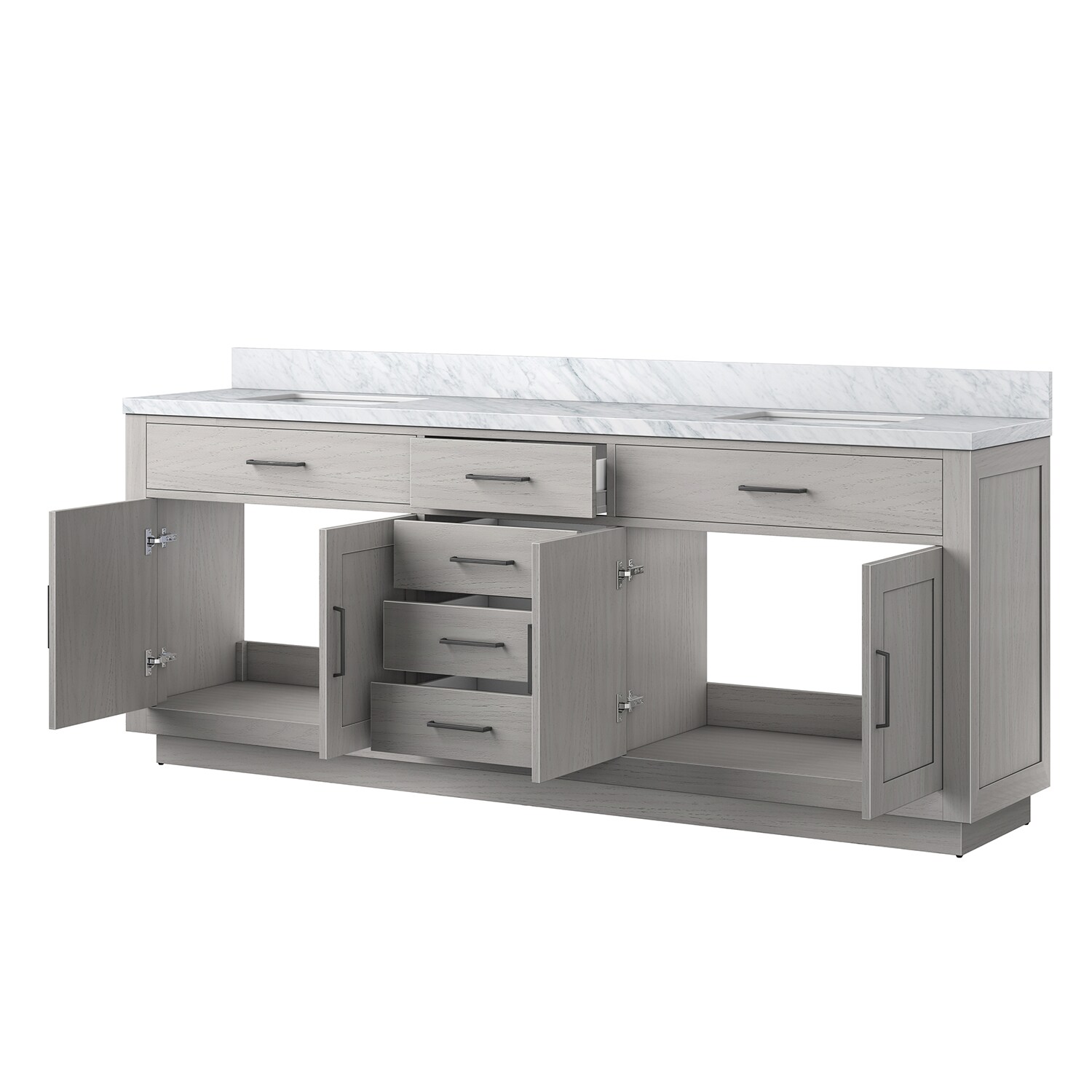 Lexora LVGI84DM100 Bath-Vanity-Combo - View #3