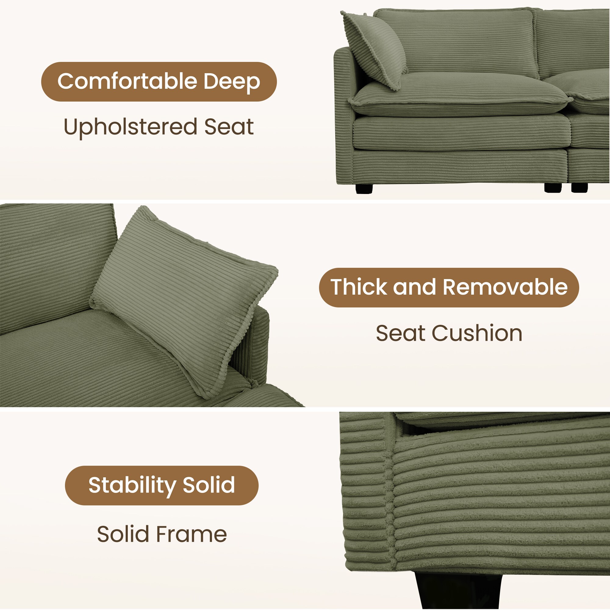 JEAREY LDTZ-HS Sofas-Loveseats - View #4