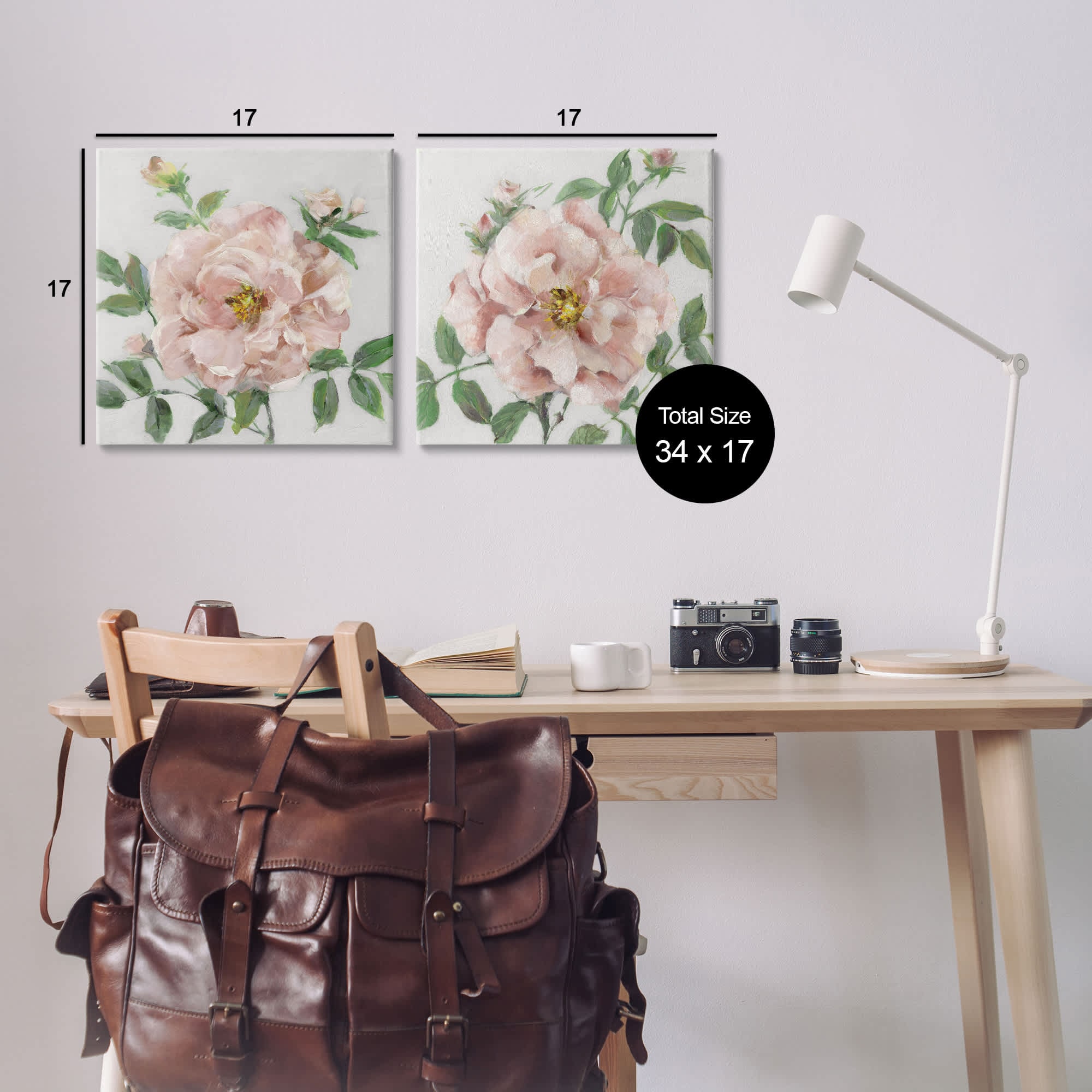 Stupell Industries B2-730-CN-2PC-17X17 Wall-Art - View #2