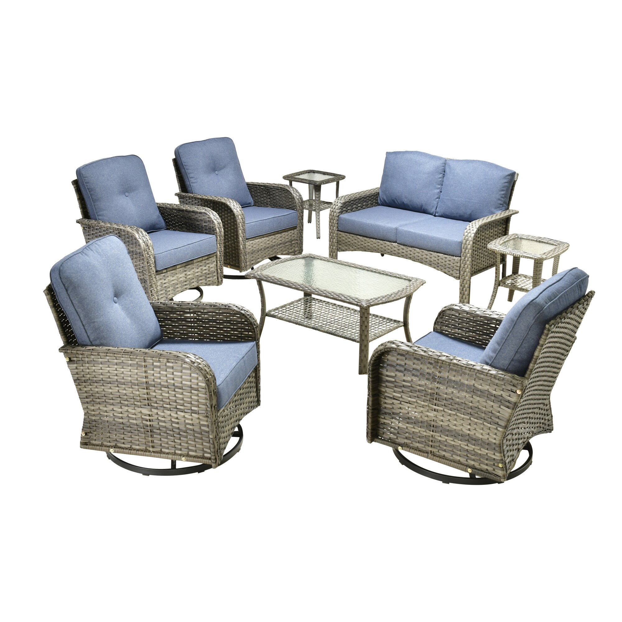 ALTRIGUS 6LYZGNCGNDS30081AL Patio-Conversation-Sets - View #2