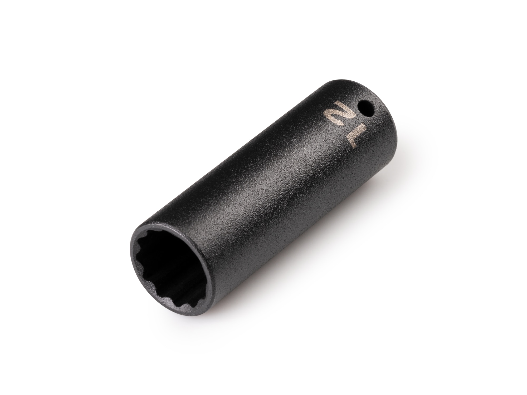 TEKTON SID03312 Metric 1/4-in Drive 12mm 12-point Impact Socket Individual