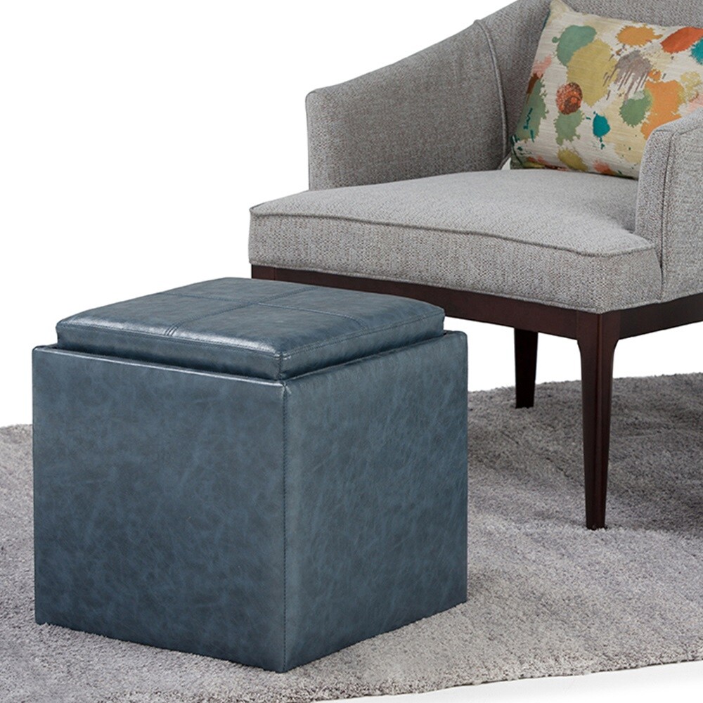 Simpli Home 3AXCOT-254-DBU Indoor-Ottomans - View #9