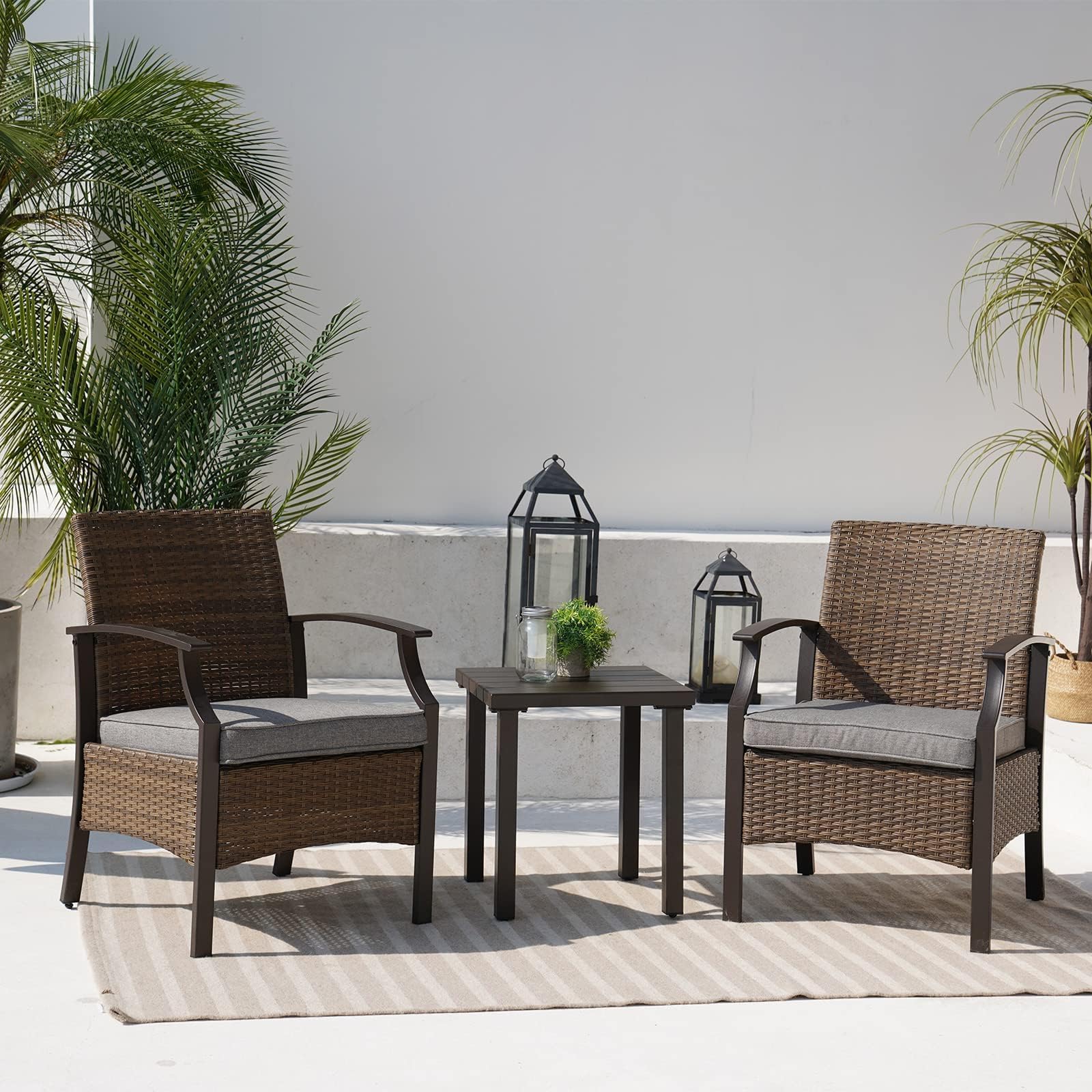 Upland XBLT-DG Patio-Conversation-Sets - View #5