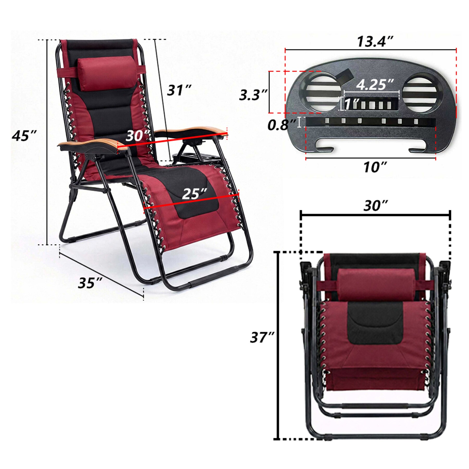 SINOFURN SYG4600002RD Patio-Chairs - View #14