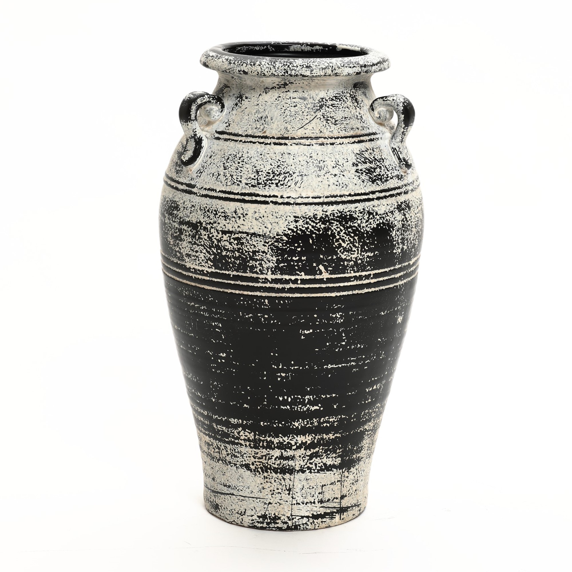 LuxenHome WHD2209 Multiple colors/finishes Ceramic Modern Vase
